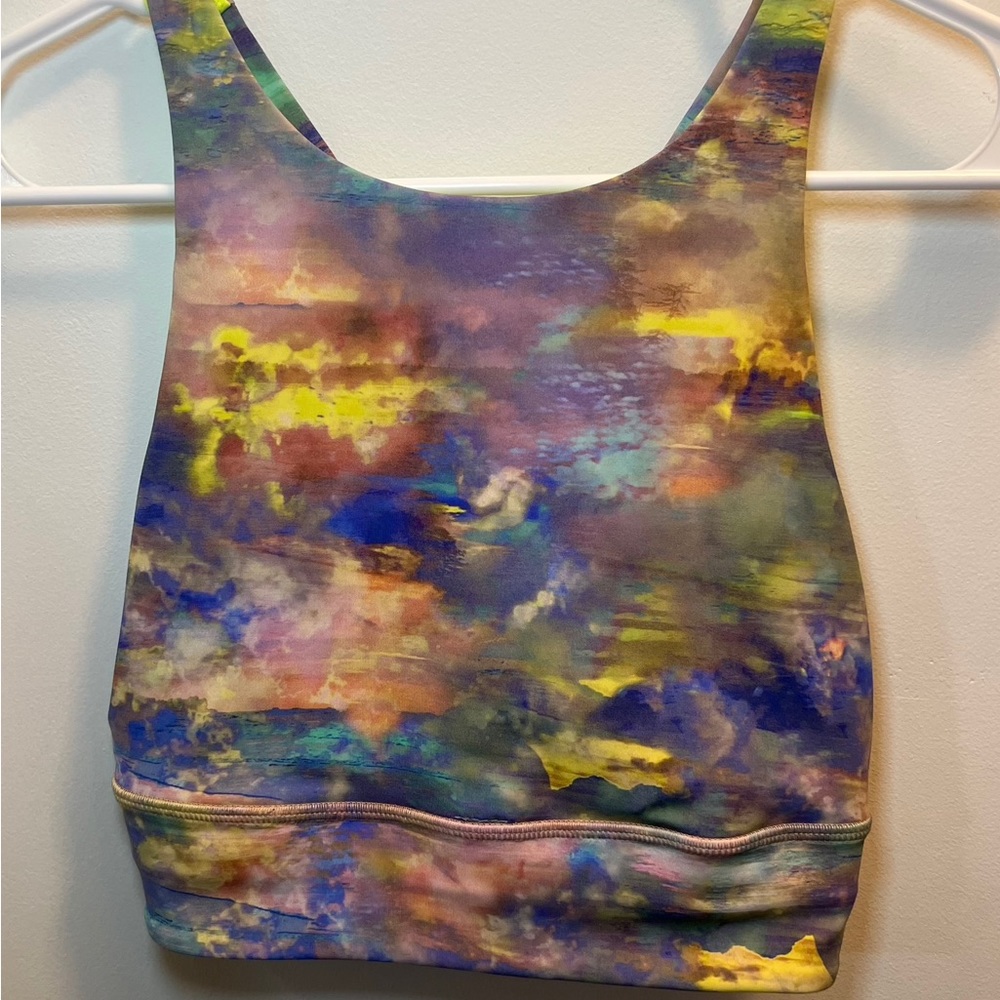 BNWT lululemon High Neck Long Line Energy Bra